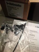 Defender TD5 Inbouwset Webasto Thermo Top C